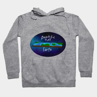 Beautiful Flat Earth Hoodie